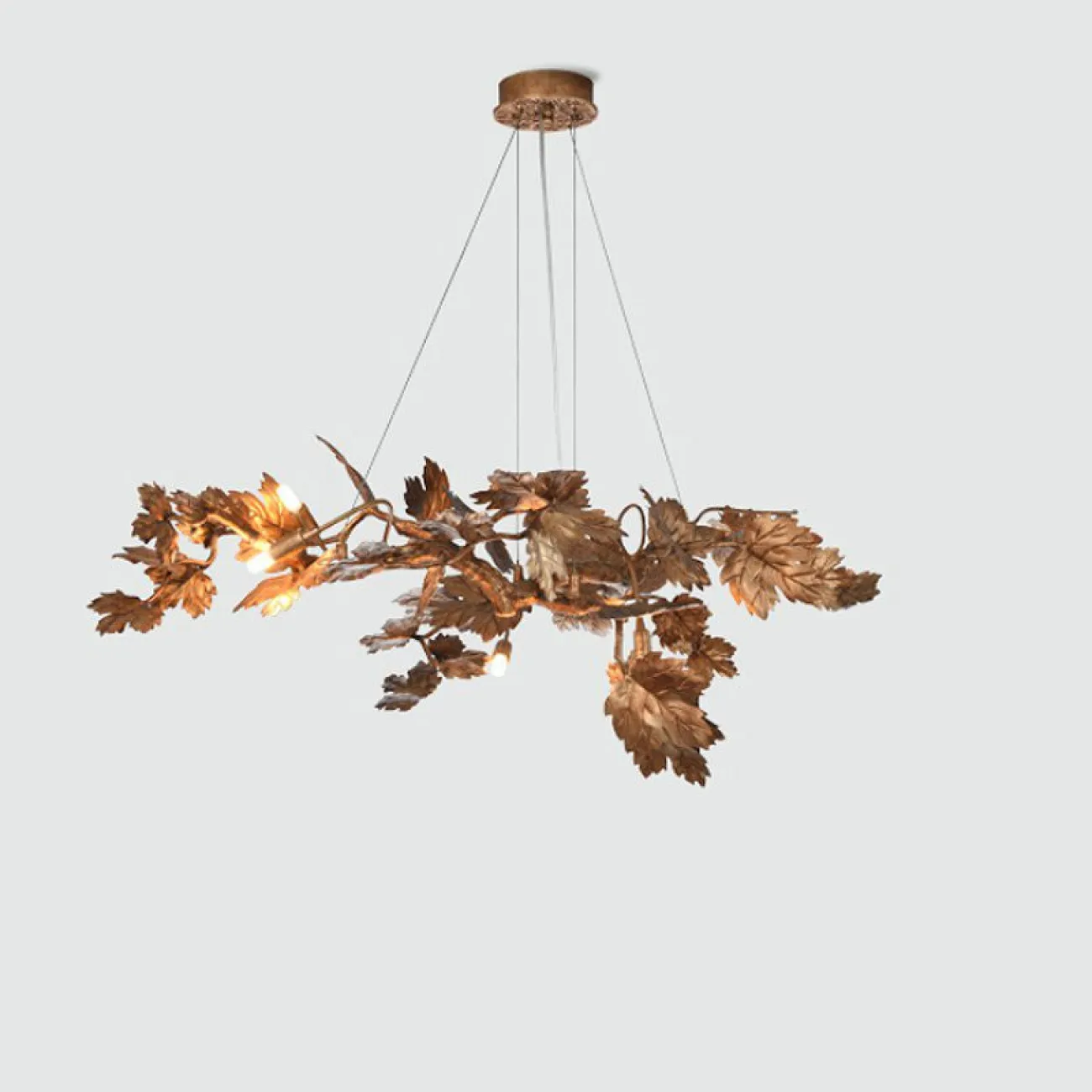 Подвесная люстра MAPLE от ImperiumLoft