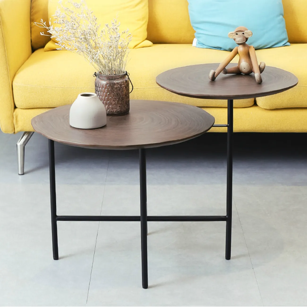 Дизайнерский журнальный столик LaLume-AP00232 Дизайнерский журнальный столик LaLume-AP00232