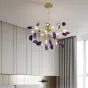 Подвесная люстра AGATE L16 Green от ImperiumLoft