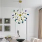 Подвесная люстра AGATE L16 Green от ImperiumLoft