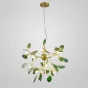 Подвесная люстра AGATE L16 Green от ImperiumLoft
