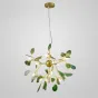Подвесная люстра AGATE L16 Green от ImperiumLoft