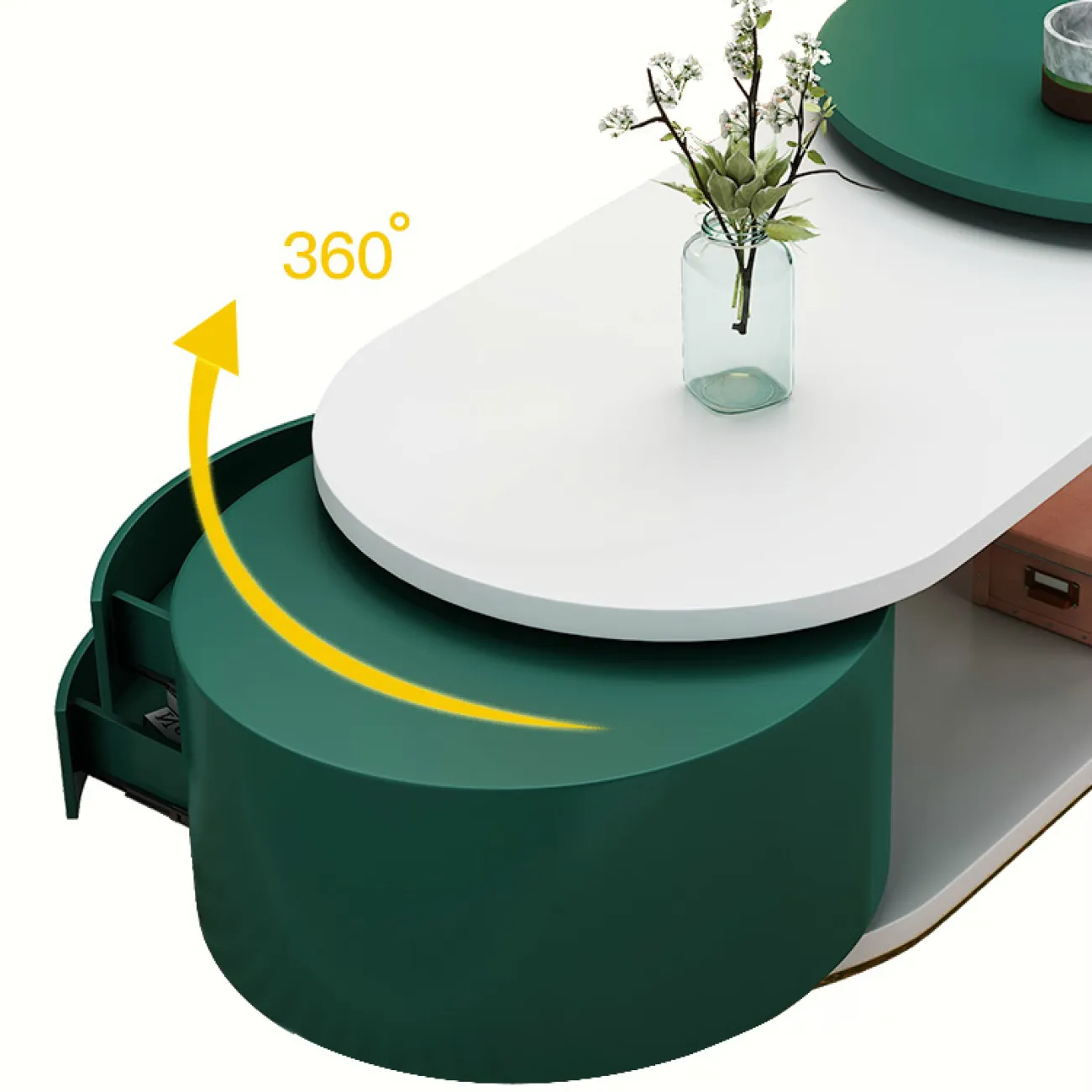 Дизайнерский журнальный столик LaLume-AP00215 Дизайнерский журнальный столик LaLume-AP00215