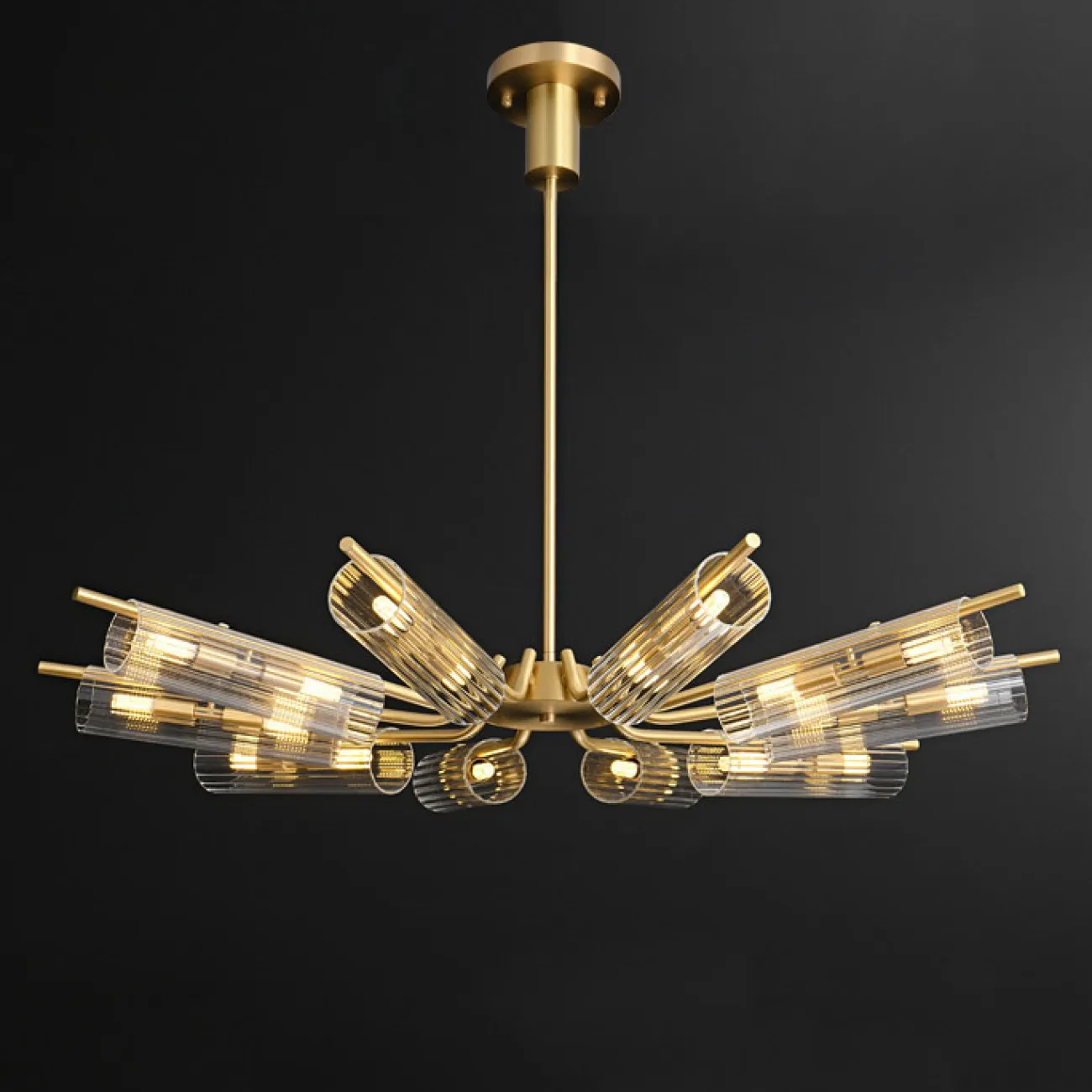 Потолочная люстра LUCINA D73 от ImperiumLoft