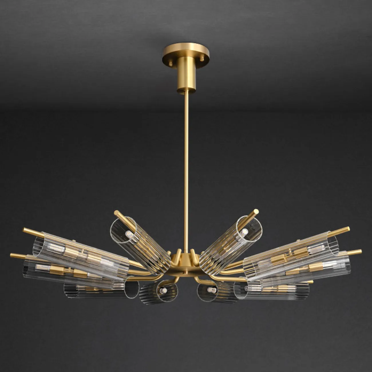 Потолочная люстра LUCINA D73 от ImperiumLoft