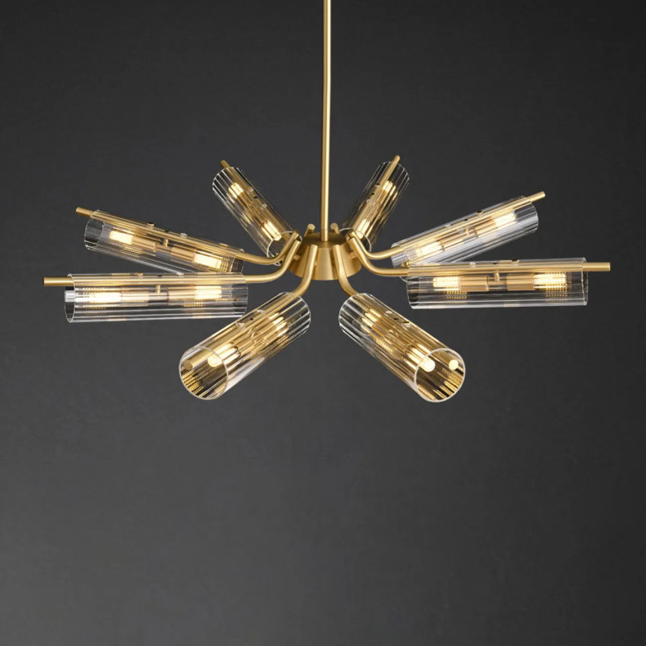 Потолочная люстра LUCINA D73 от ImperiumLoft