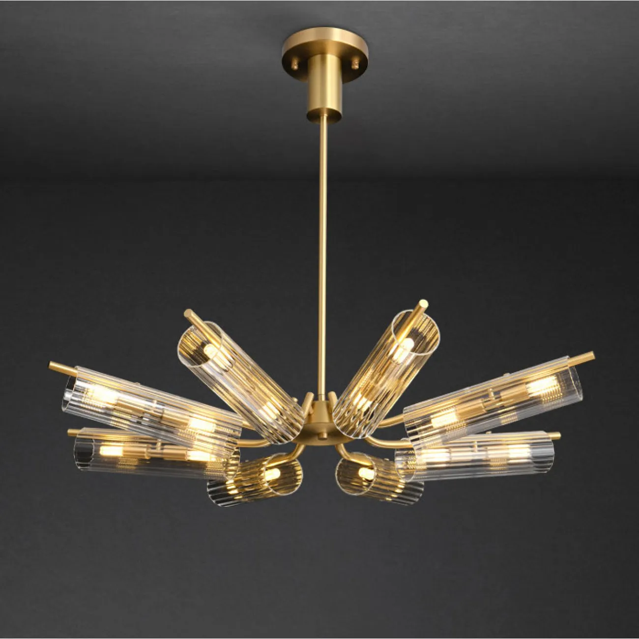 Потолочная люстра LUCINA D73 от ImperiumLoft