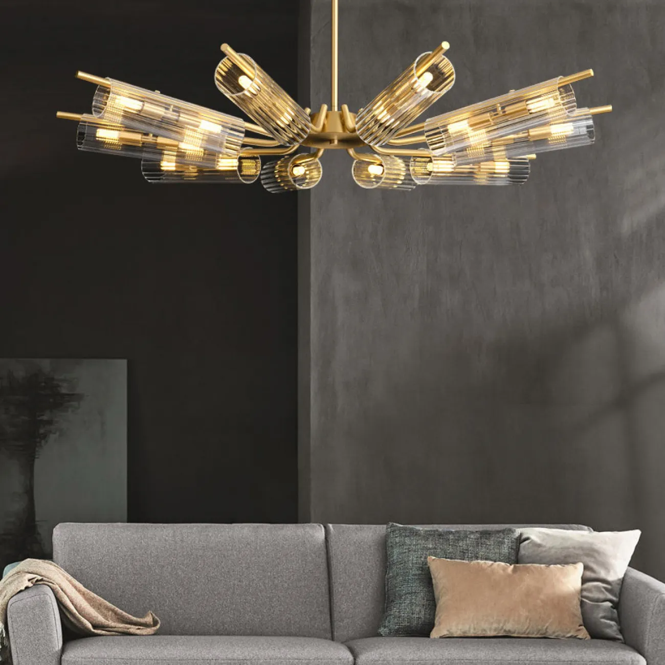 Потолочная люстра LUCINA D100 от ImperiumLoft