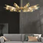 Потолочная люстра LUCINA D100 от ImperiumLoft