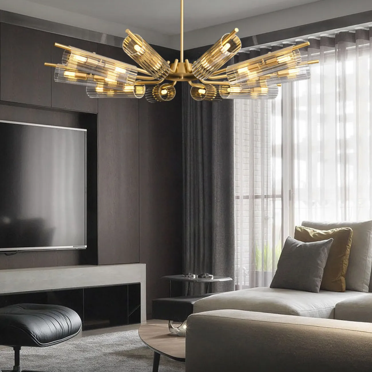 Потолочная люстра LUCINA D100 от ImperiumLoft