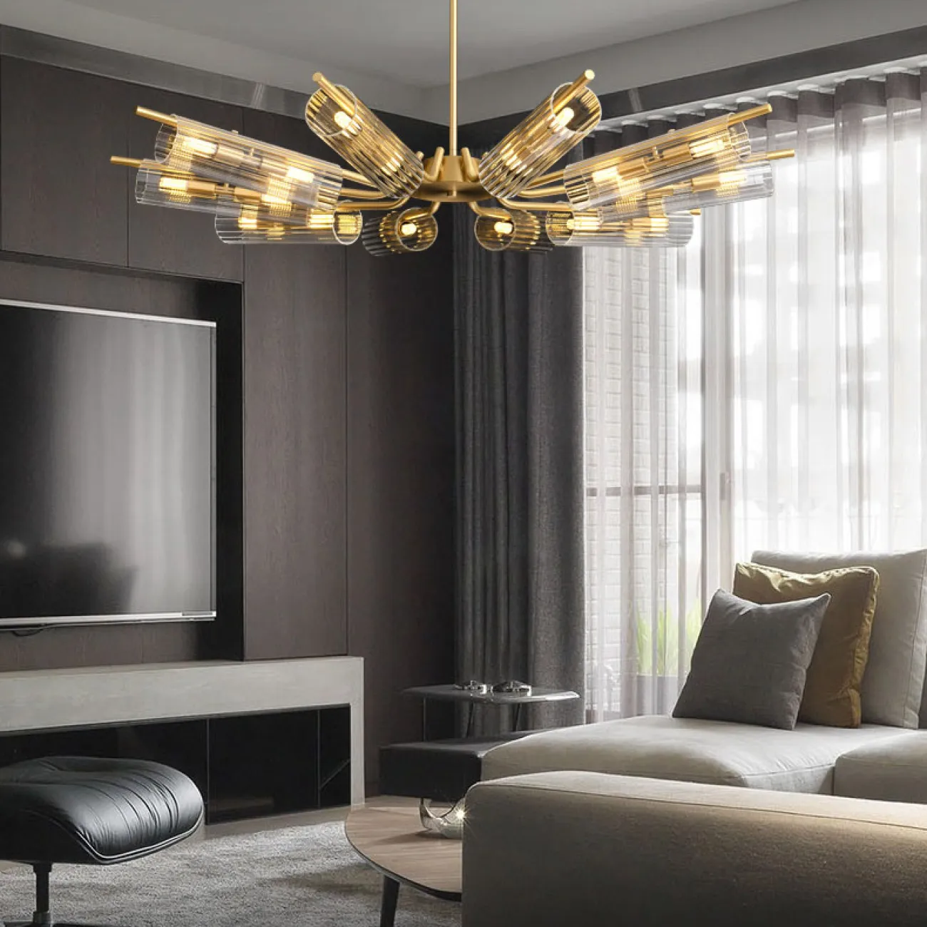 Потолочная люстра LUCINA D73 от ImperiumLoft