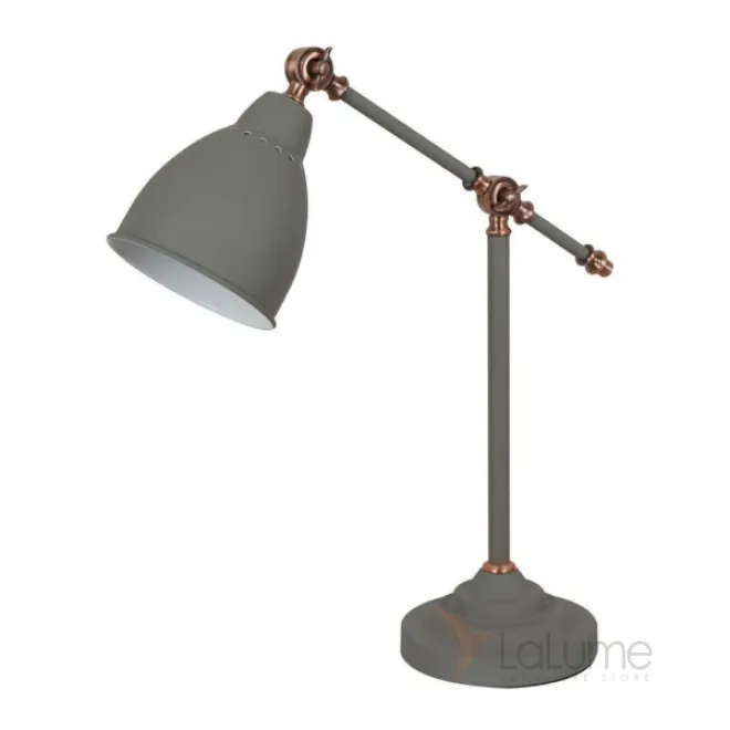 Настольная лампа Holder Table Lamp Grey от LaLume