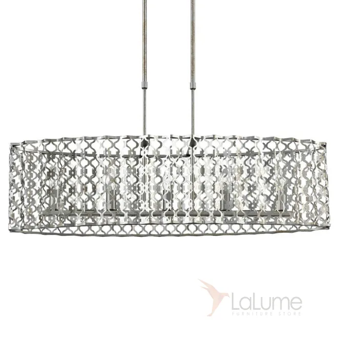 Люстра Metal Waves Vintage Oval