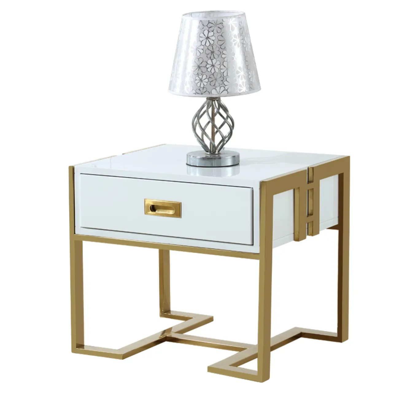 Дизайнерская прикроватная тумба LaLume-TT00107