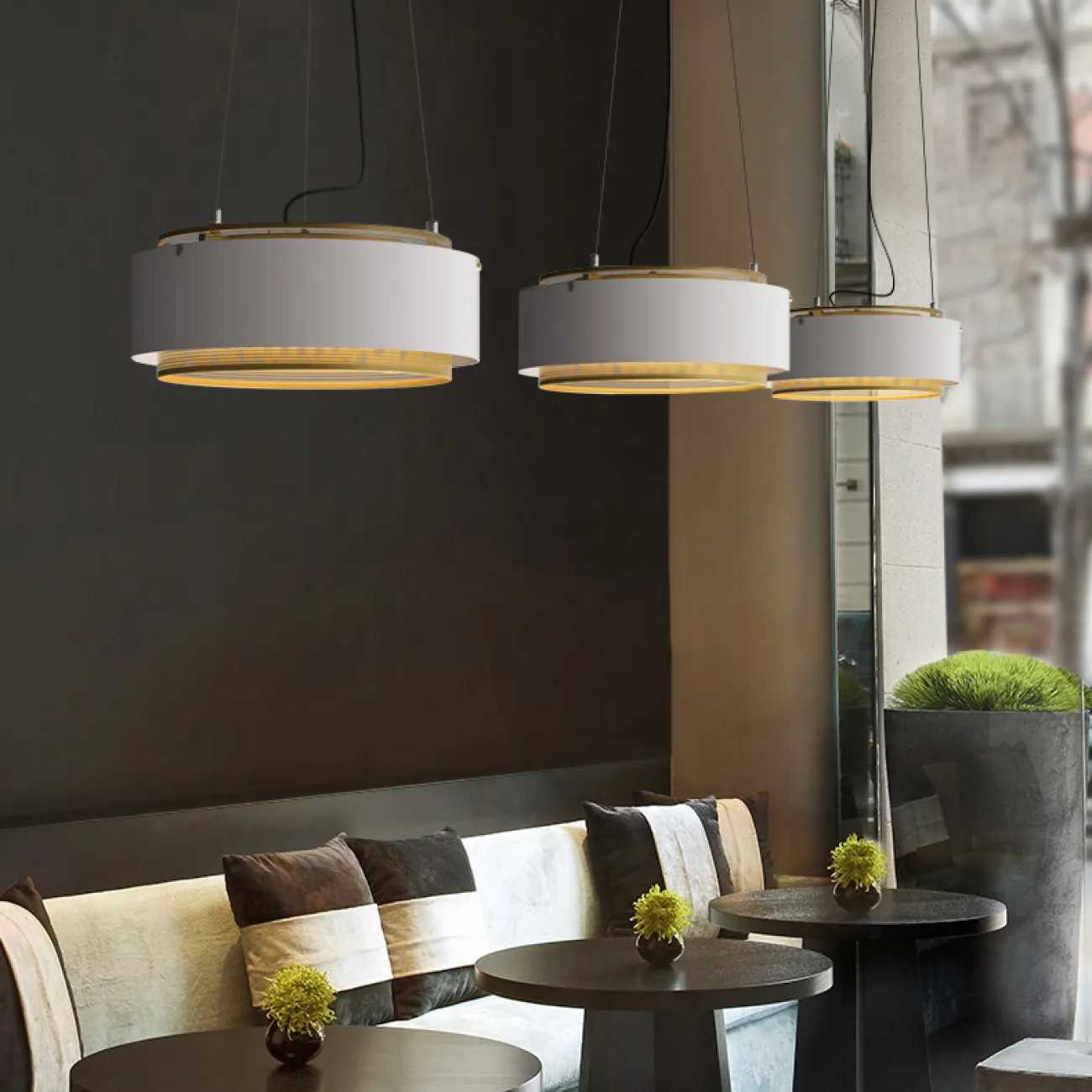 Подвесной светильник CASING 62 белый от ImperiumLoft Подвесной светильник CASING 62 белый от ImperiumLoft