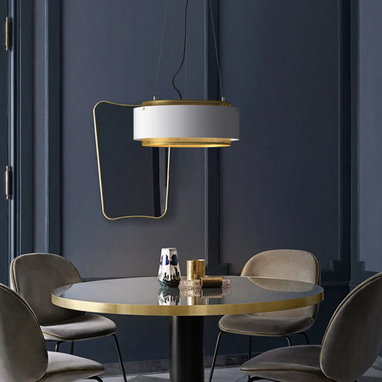 Подвесной светильник CASING 62 белый от ImperiumLoft Подвесной светильник CASING 62 белый от ImperiumLoft