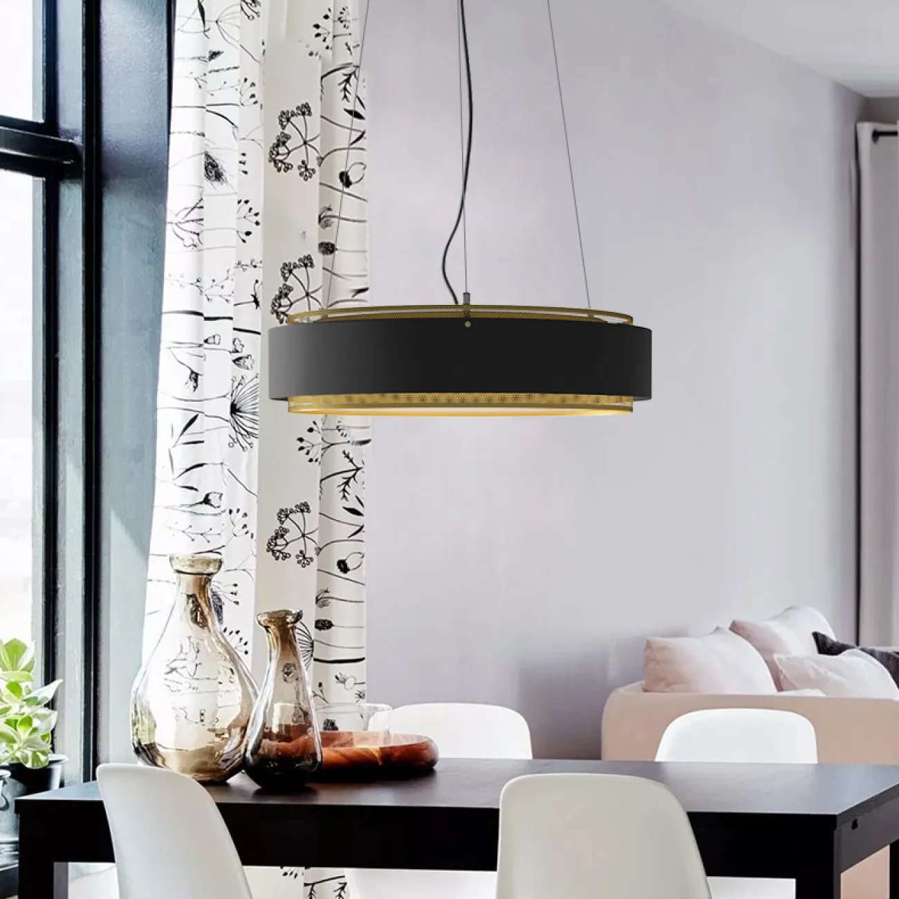 Подвесной светильник CASING 38 черный от ImperiumLoft