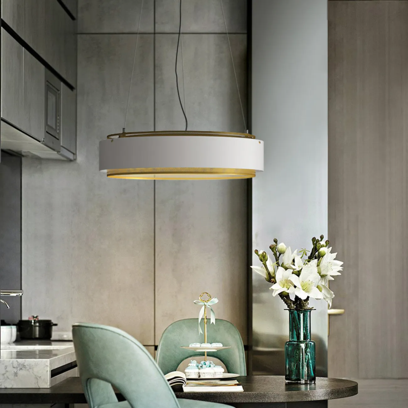 Подвесной светильник CASING 62 белый от ImperiumLoft Подвесной светильник CASING 62 белый от ImperiumLoft