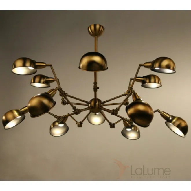 Подвесной светильник Gold Spider Chandelier от LaLume