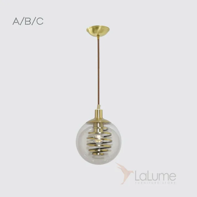 Подвесной светильник SCREW В D20 от ImperiumLoft