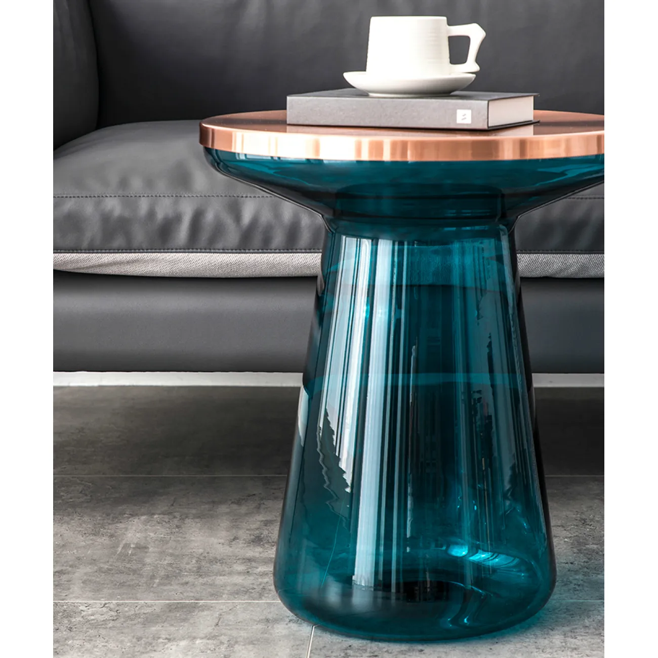 Дизайнерский журнальный столик LaLume-AP00260