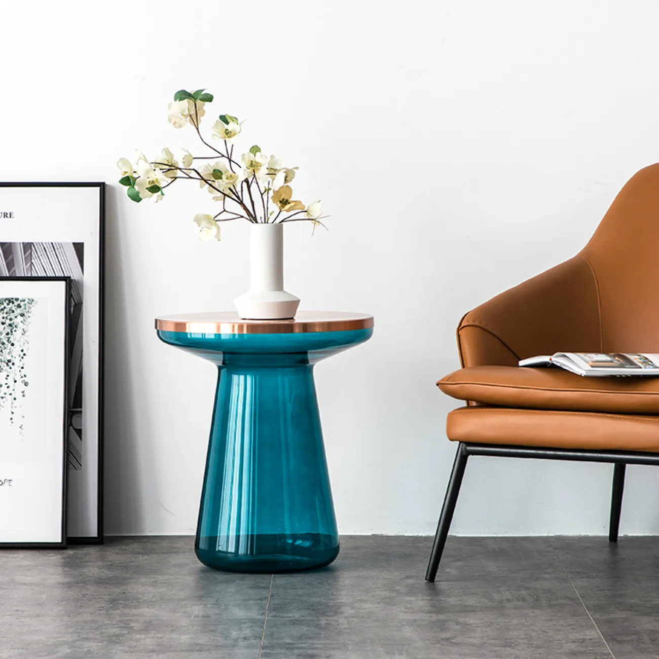 Дизайнерский журнальный столик LaLume-AP00260