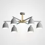 Потолочная люстра NOA 6 Gray by ImperiumLoft от ImperiumLoft