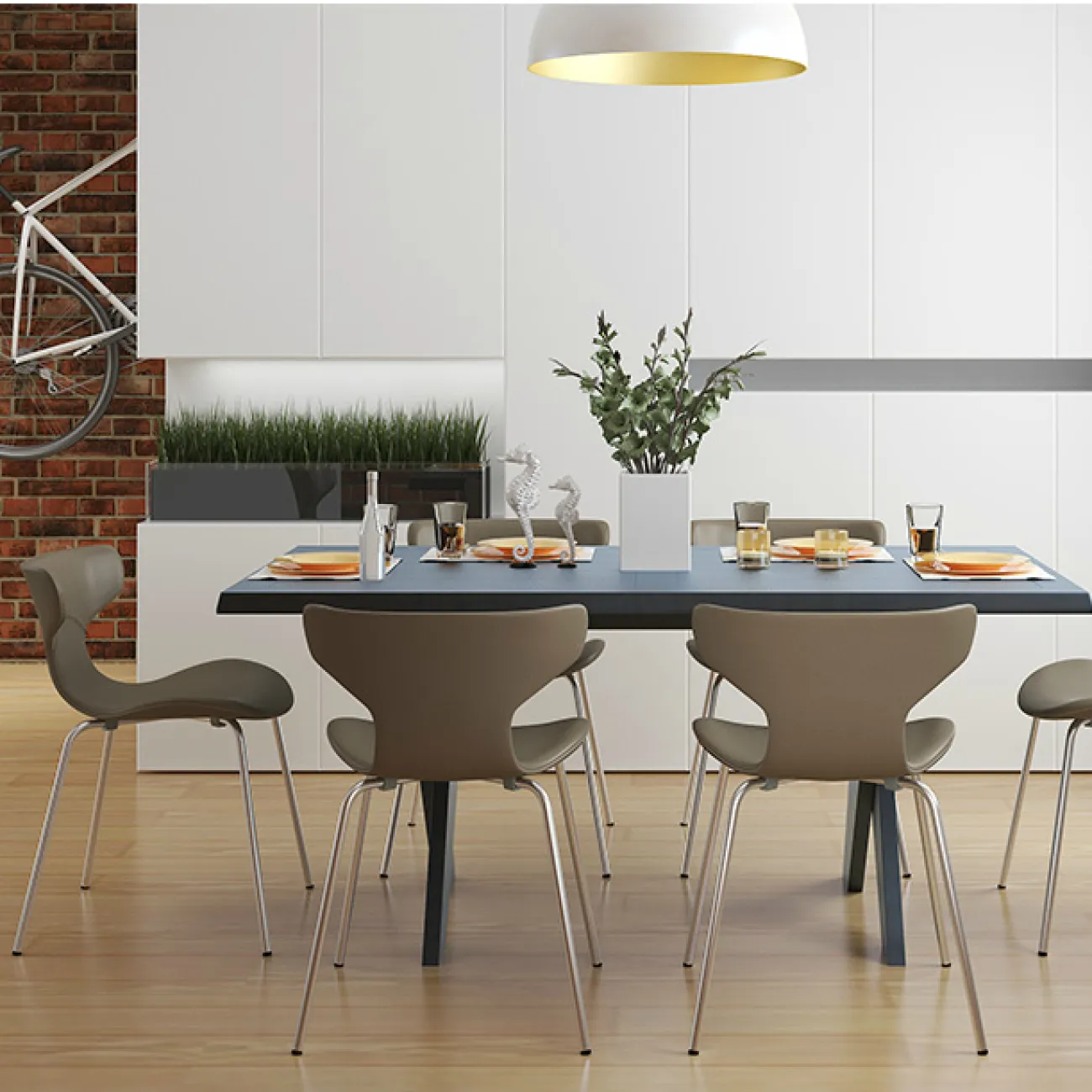 Дизайнерский стул LaLume-ST00122