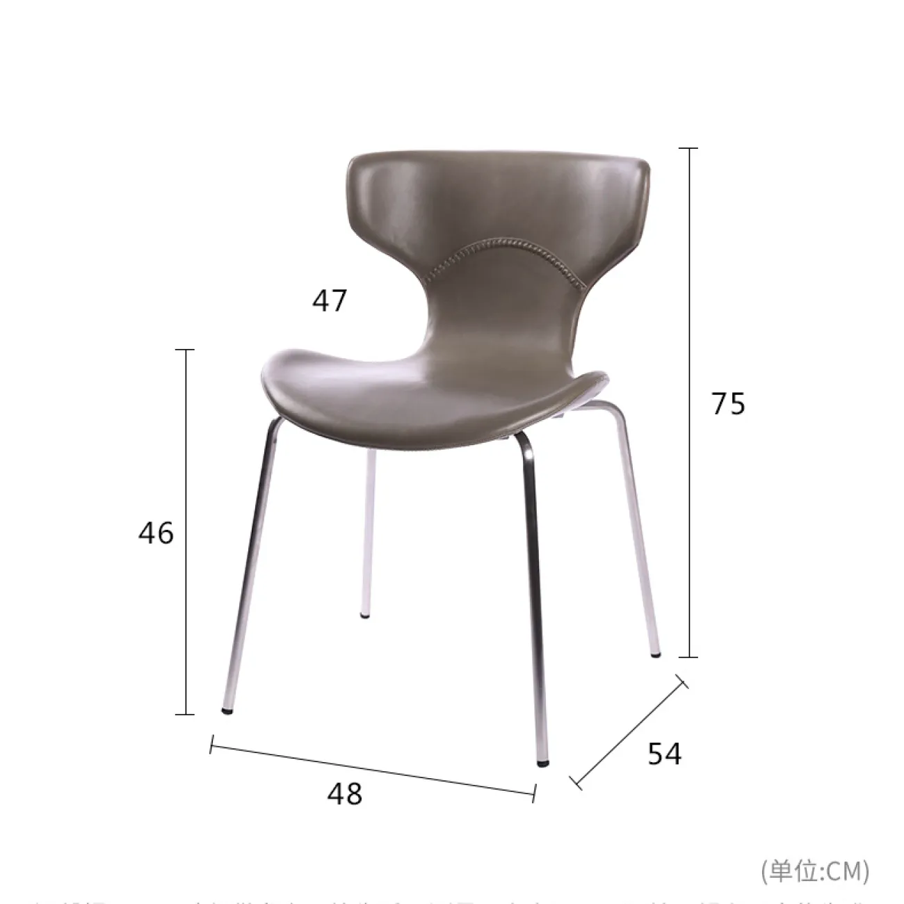 Дизайнерский стул LaLume-ST00122