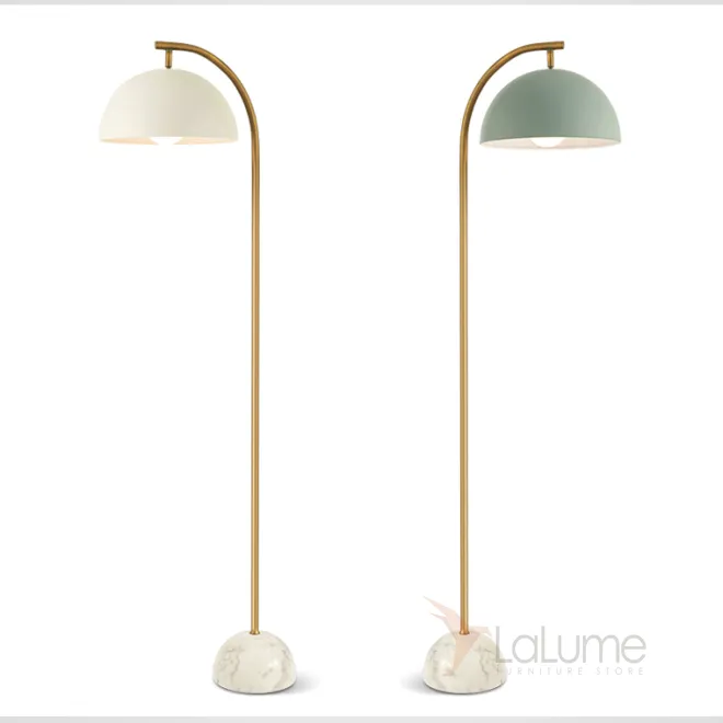 Напольный светильник DAKHLA Зеленый от ImperiumLoft