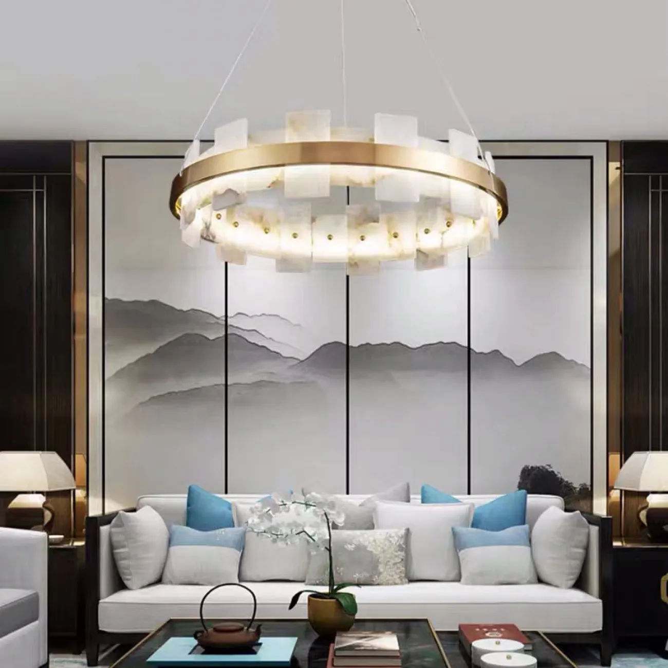 Подвесная люстра DEBORA D50 от ImperiumLoft