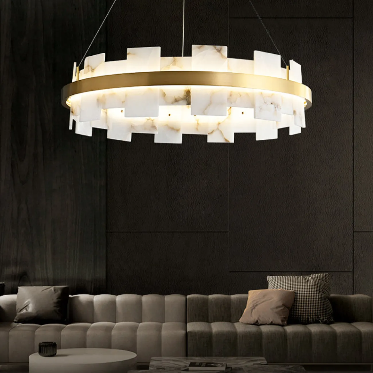 Подвесная люстра DEBORA D50 от ImperiumLoft