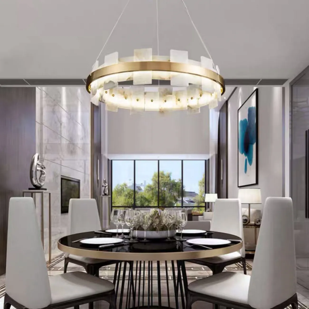 Подвесная люстра DEBORA D80 от ImperiumLoft