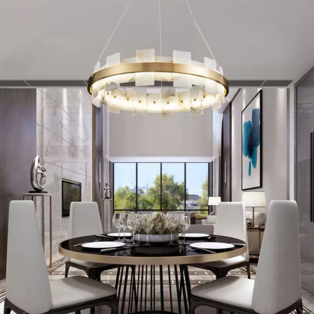 Подвесная люстра DEBORA D50 от ImperiumLoft