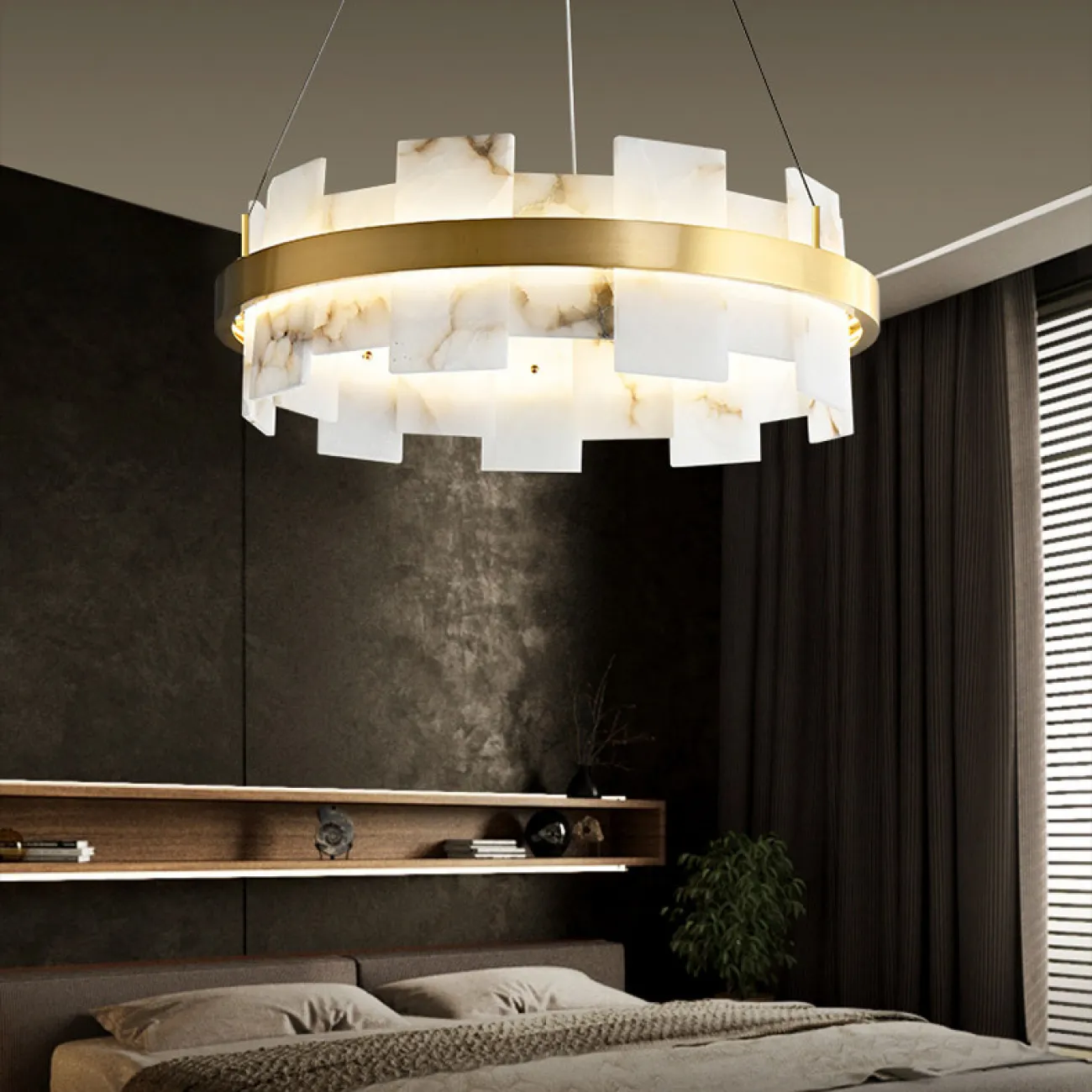 Подвесная люстра DEBORA D80 от ImperiumLoft