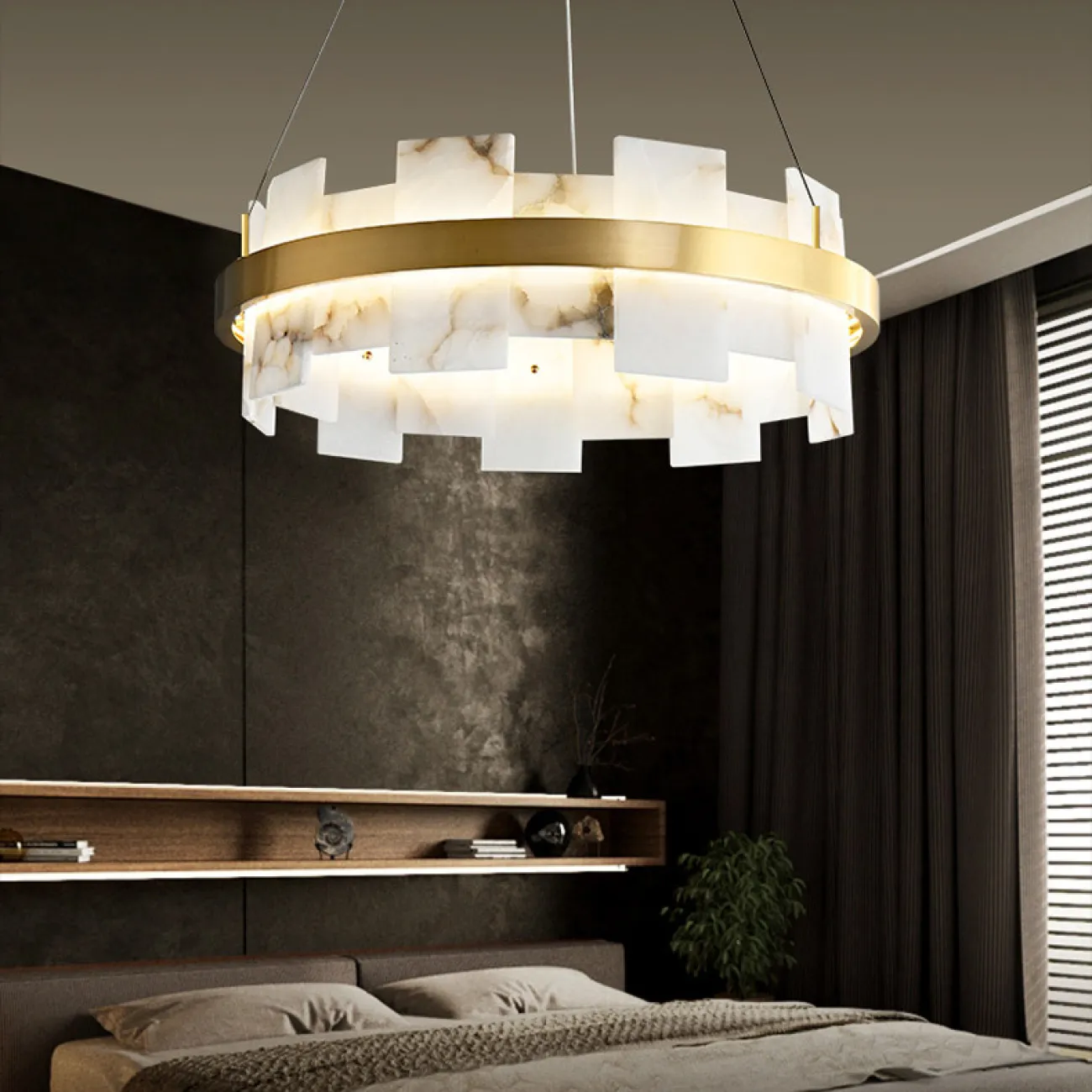 Подвесная люстра DEBORA D50 от ImperiumLoft