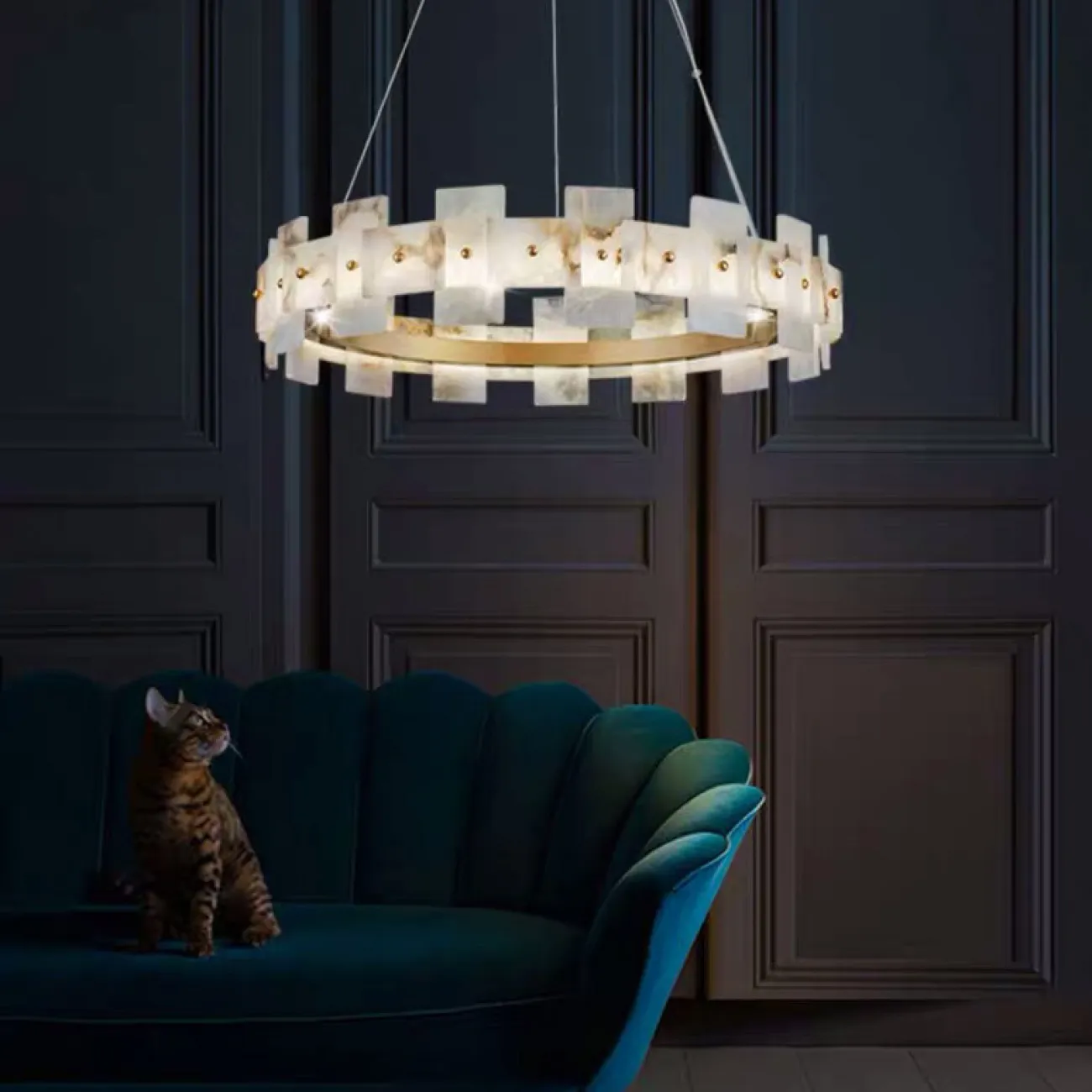 Подвесная люстра DEBORA D50 от ImperiumLoft