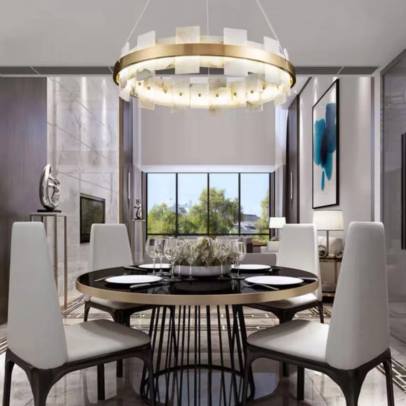 Подвесная люстра DEBORA D50 от ImperiumLoft