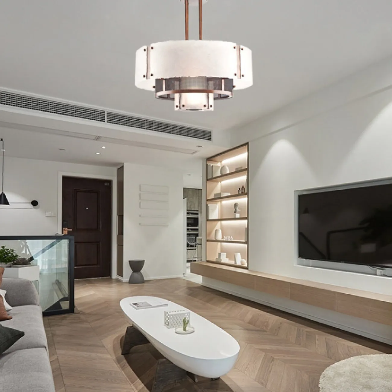Потолочная люстра VIKING D80 от ImperiumLoft