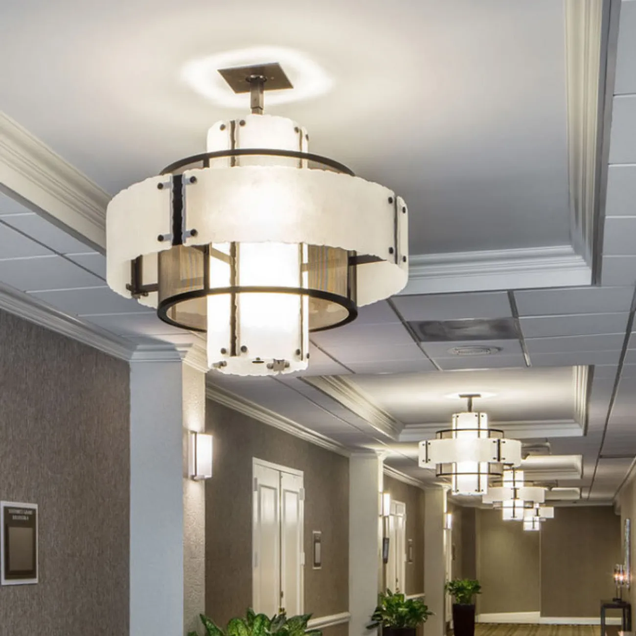 Потолочная люстра VIKING D80 от ImperiumLoft