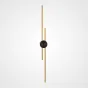 Настенный светильник GULL H122 Brass от ImperiumLoft
