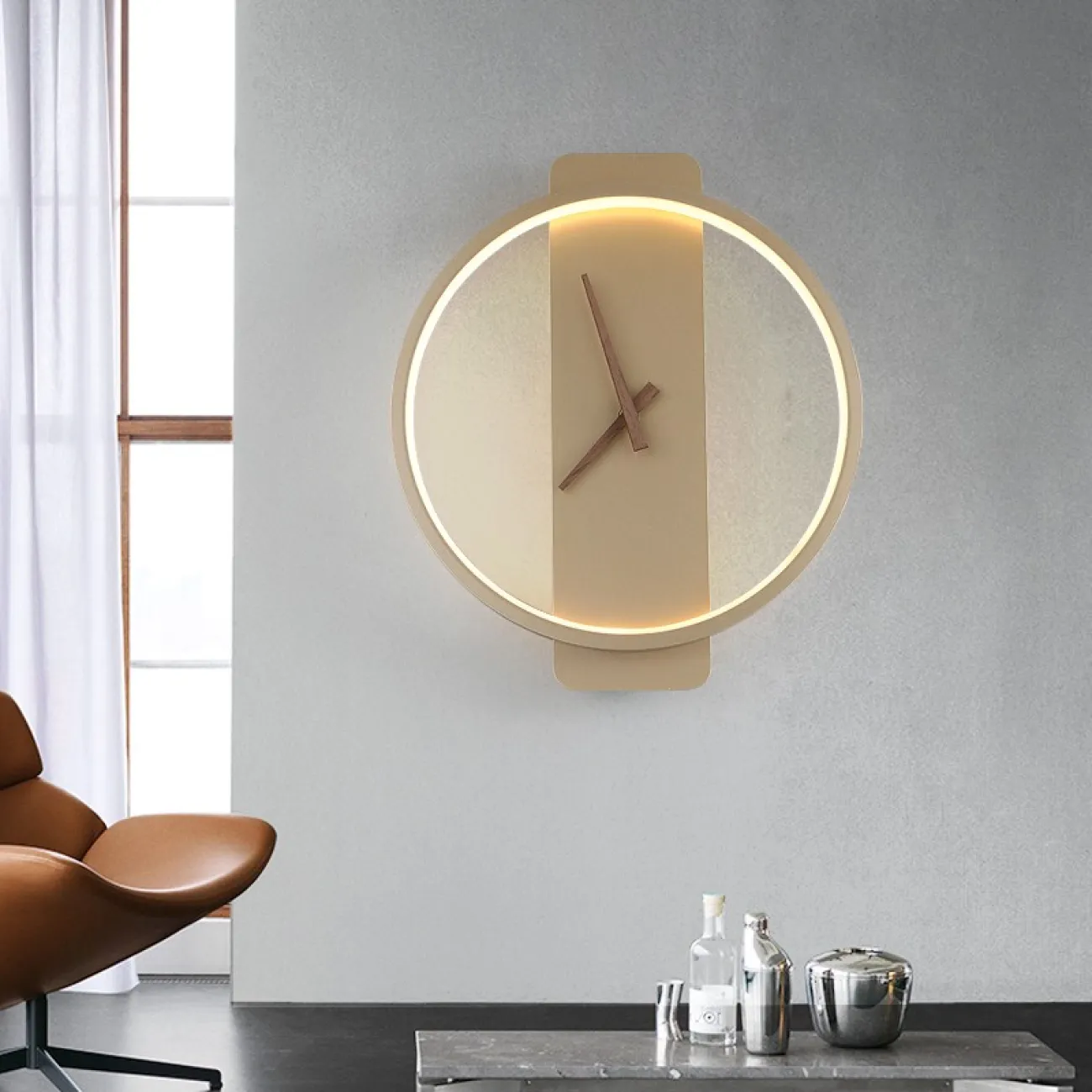 Настенный светильник-часы TIME от ImperiumLoft