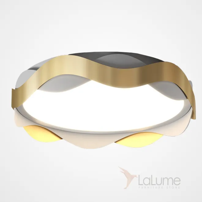 Потолочный светильник MAARET D50 Brass от ImperiumLoft