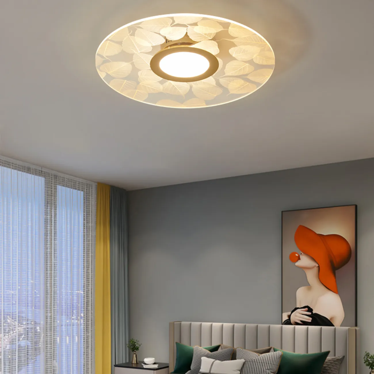 Потолочный светильник ALFINE от ImperiumLoft