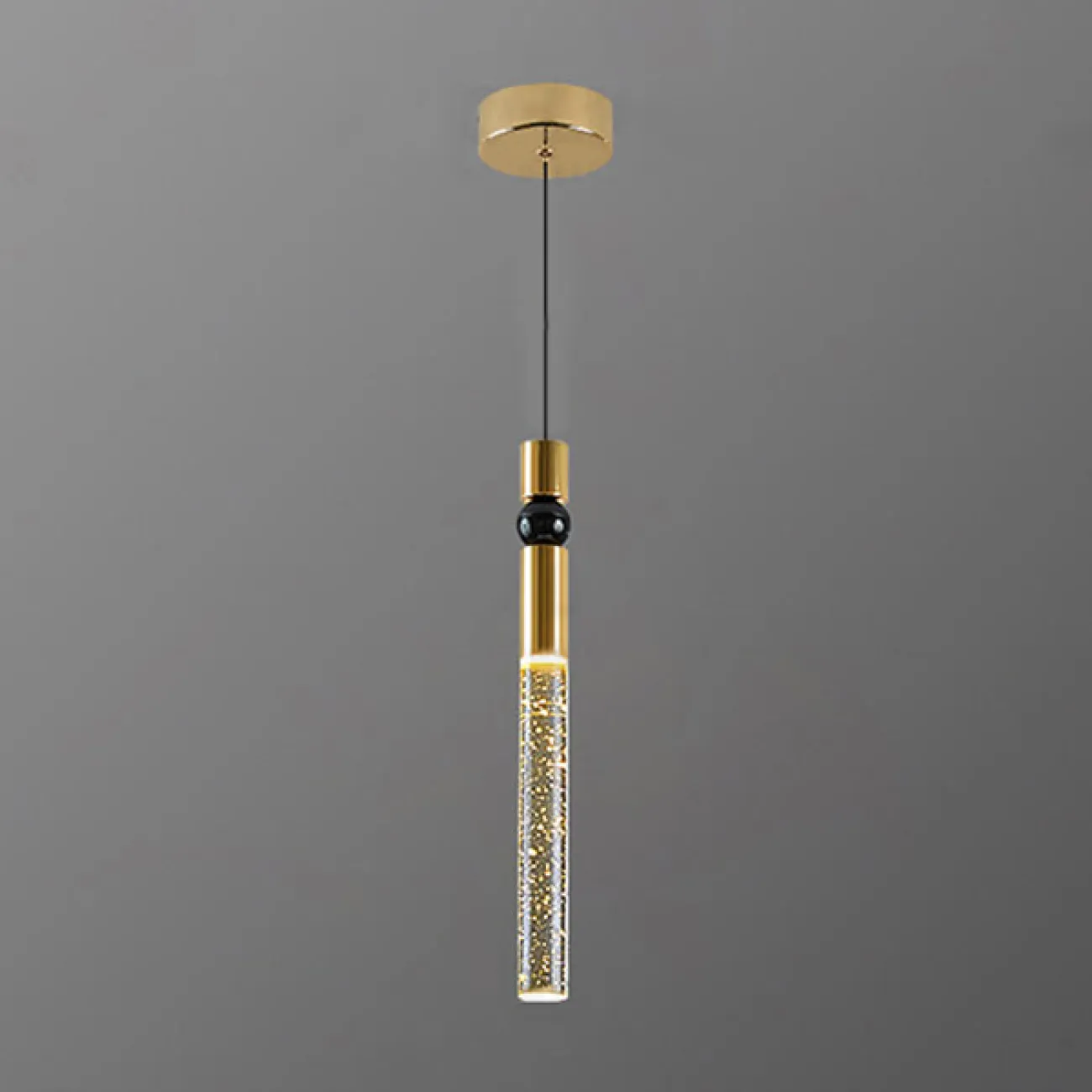 Подвесной светильник SPREE Black от ImperiumLoft