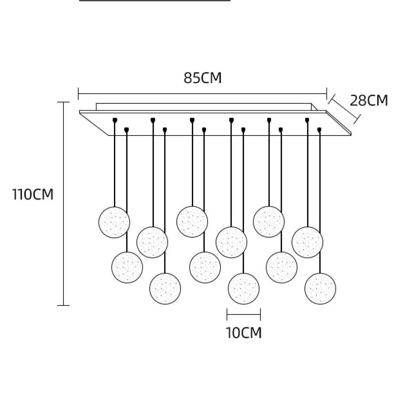 Подвесной светильник FRESH MORE L6 Диск от ImperiumLoft