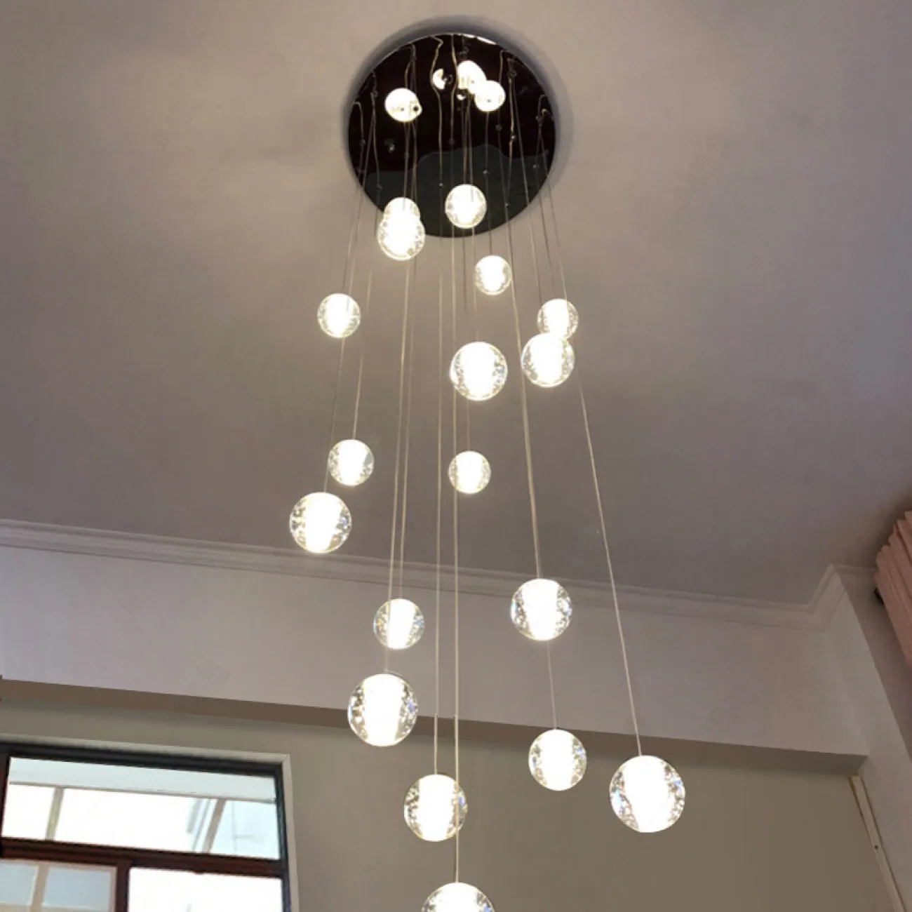 Подвесной светильник FRESH MORE L6 Диск от ImperiumLoft