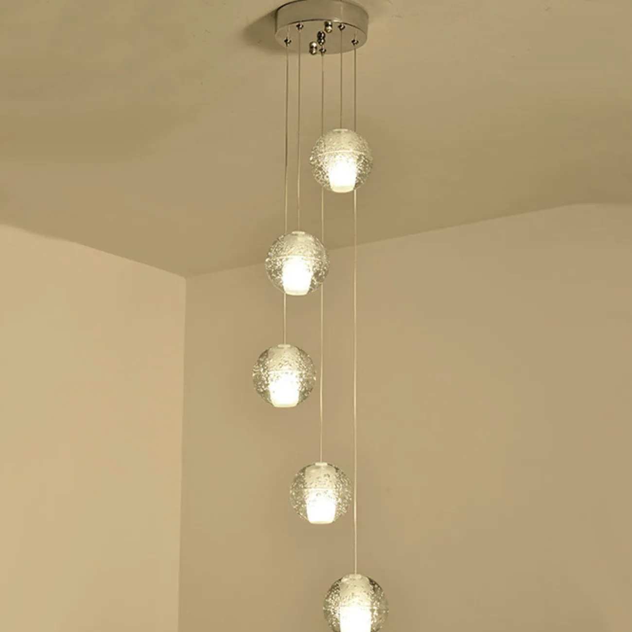 Подвесной светильник FRESH MORE L6 Диск от ImperiumLoft