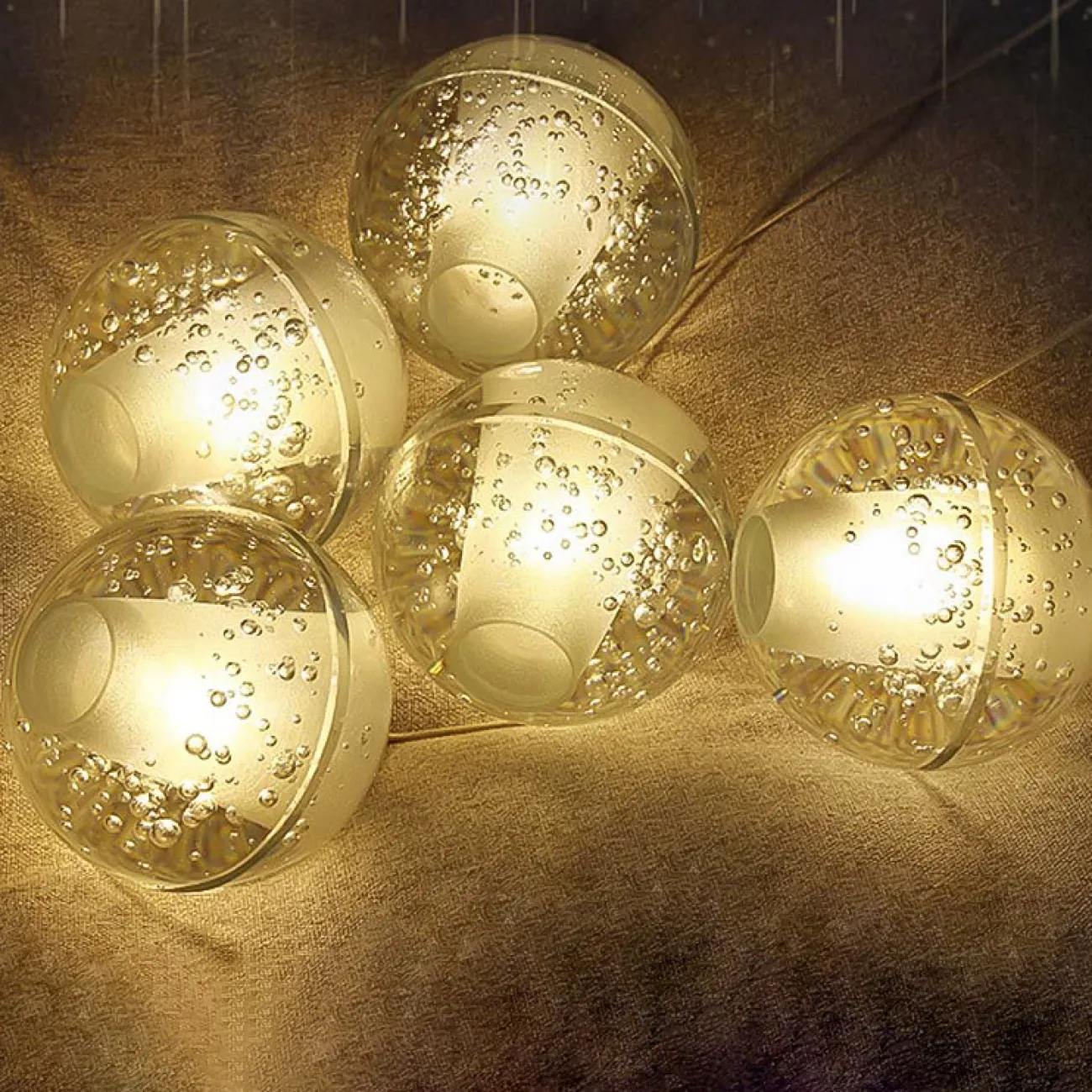 Подвесной светильник FRESH MORE L6 Диск от ImperiumLoft