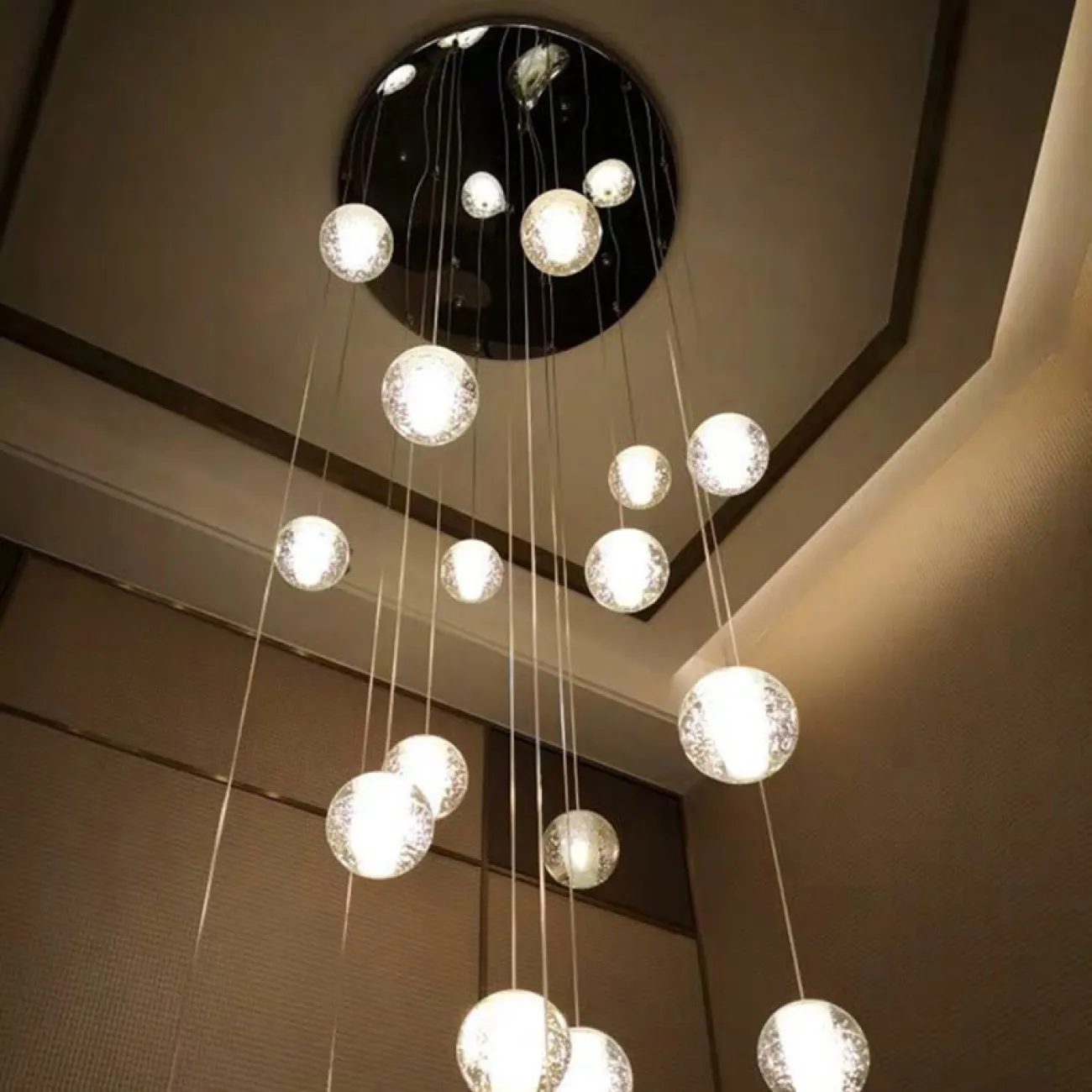 Подвесной светильник FRESH MORE L6 Диск от ImperiumLoft